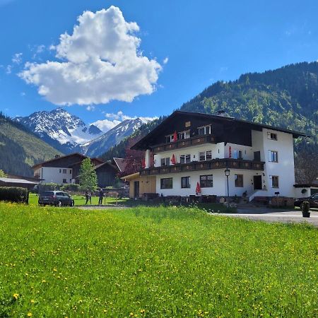 Ferienwohnungen Haus Almrausch Bichlbach Exterior foto