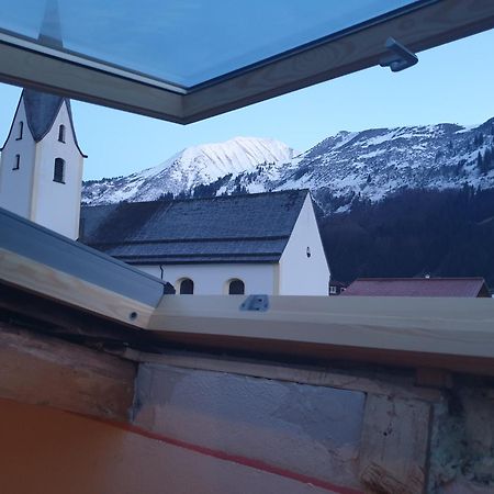 Ferienwohnungen Haus Almrausch Bichlbach Exterior foto